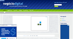 Desktop Screenshot of ndig.com.br