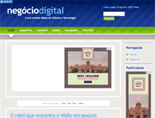 Tablet Screenshot of ndig.com.br